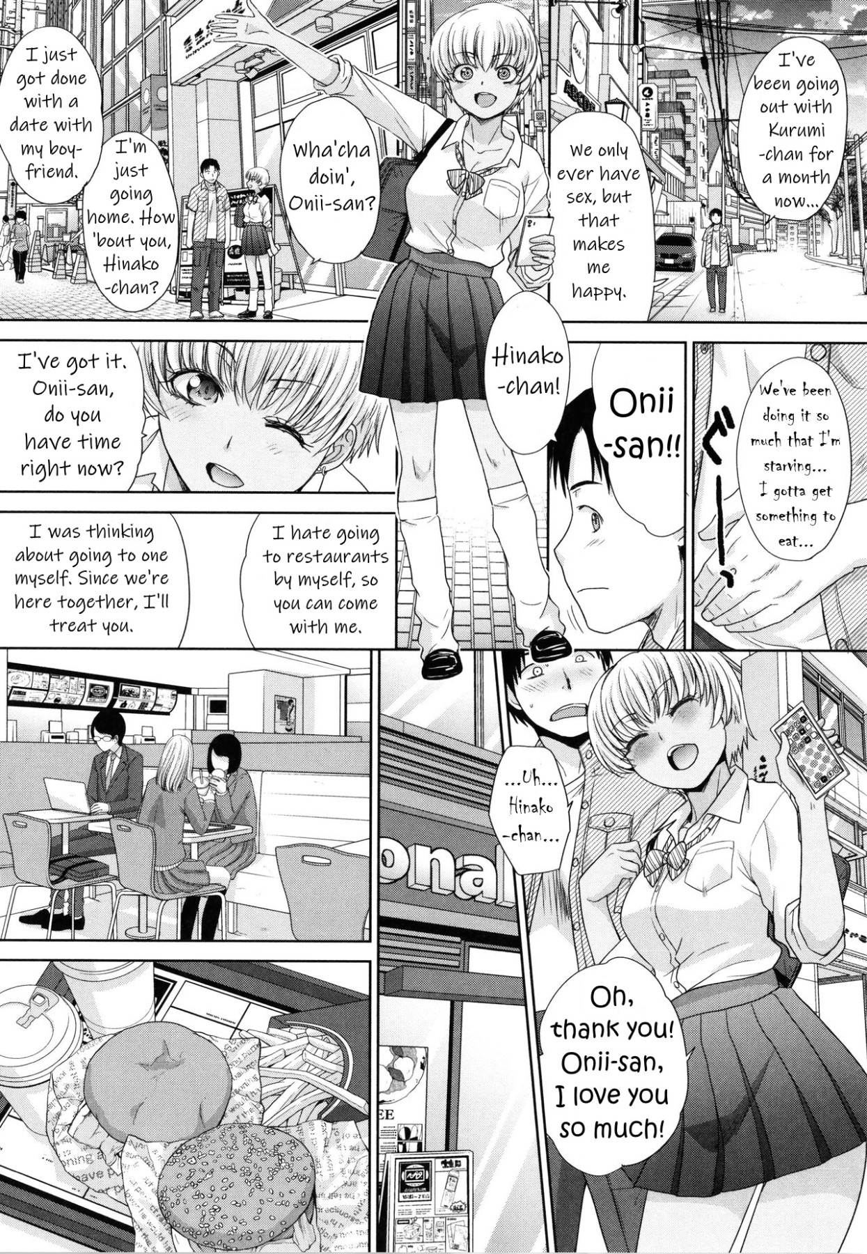 Hentai Manga Comic-I Had Sex With My Sister And Then I Had Sex With Her Friends-Chapter 1-8-86